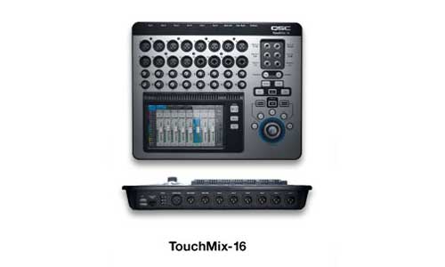 QSC Touchmix-16