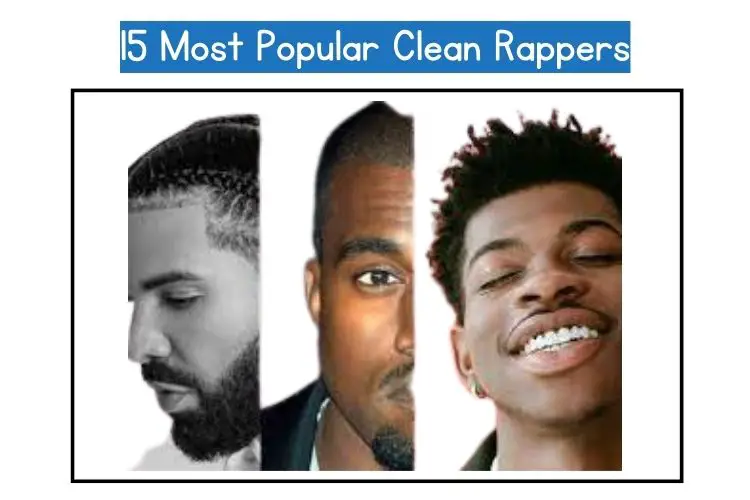 Most Popular Clean Rappers