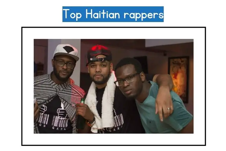 Top Haitian rappers