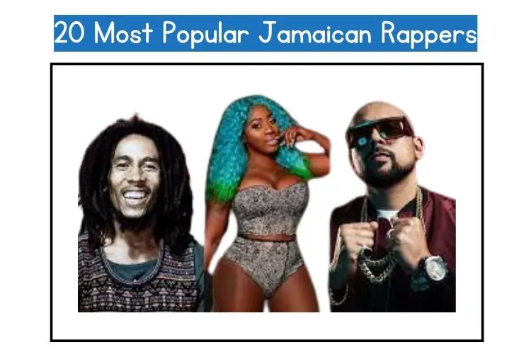 Most Popular jamaican Rappers