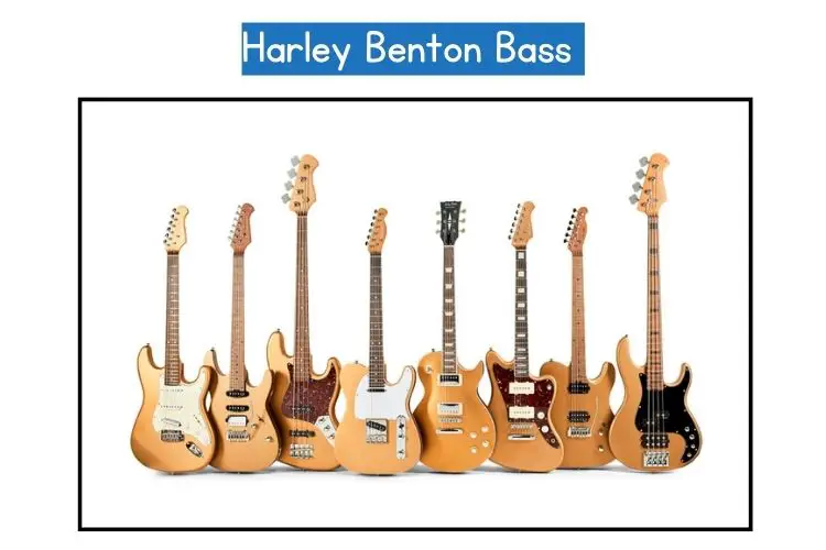 Harley Benton Bass