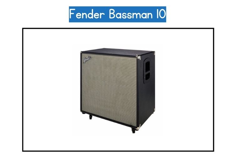 fender bassman 10