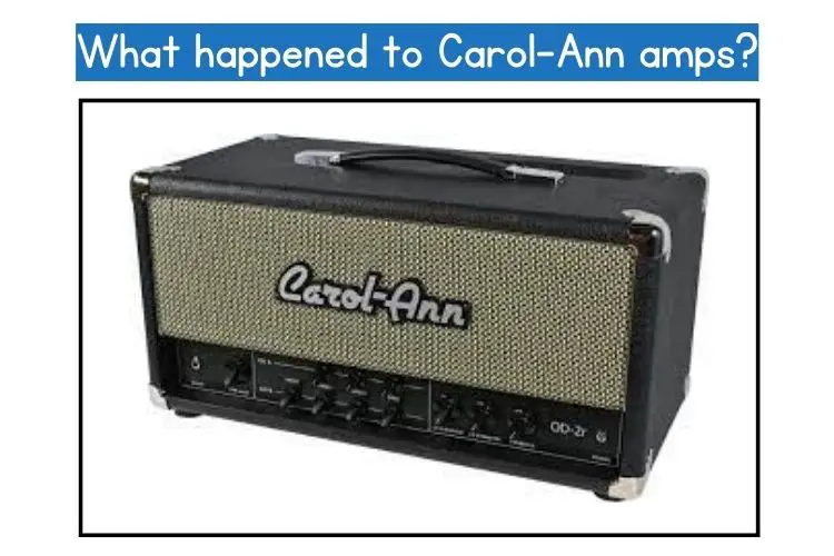 what happened to Carol-Ann amps
