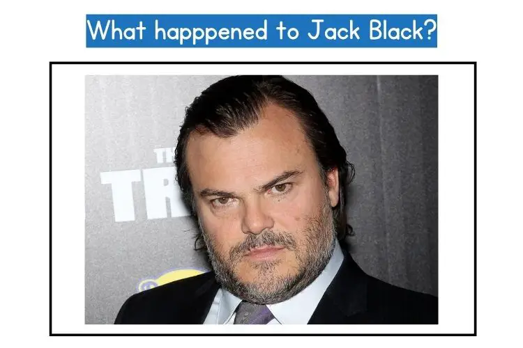 what happpened to jack black