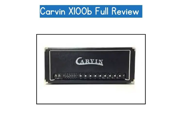 carvin x100b Full review