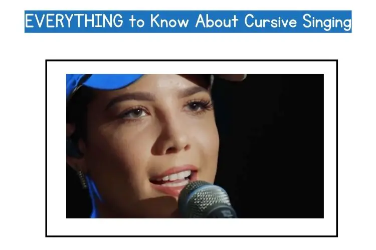 EVERYTHING to Know About Cursive Singing