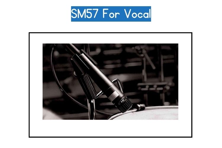 sm57 for vocal