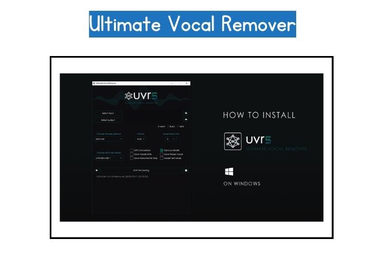 ultimate vocal remover