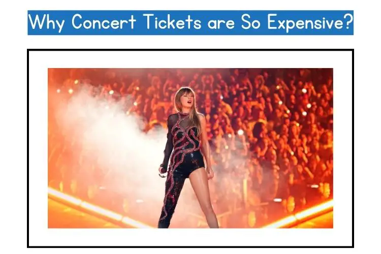 Why Concert Tickets are So Expensive