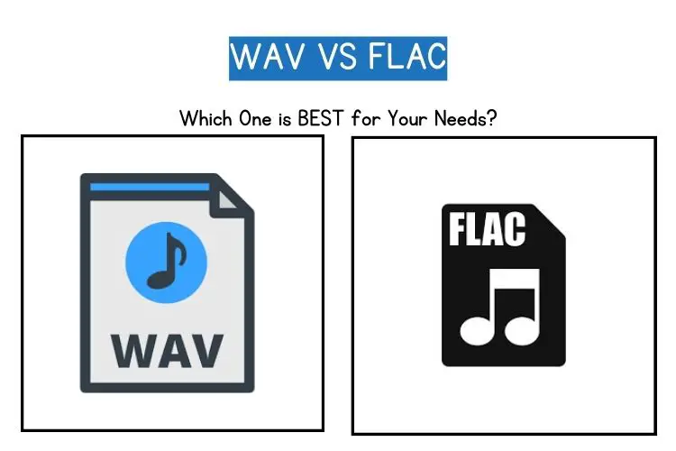 wav vs flac
