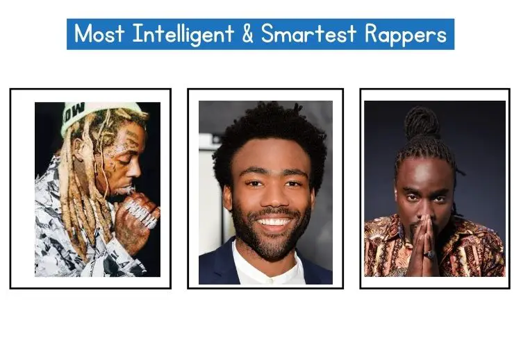 Most Intelligent & Smartest Rappers